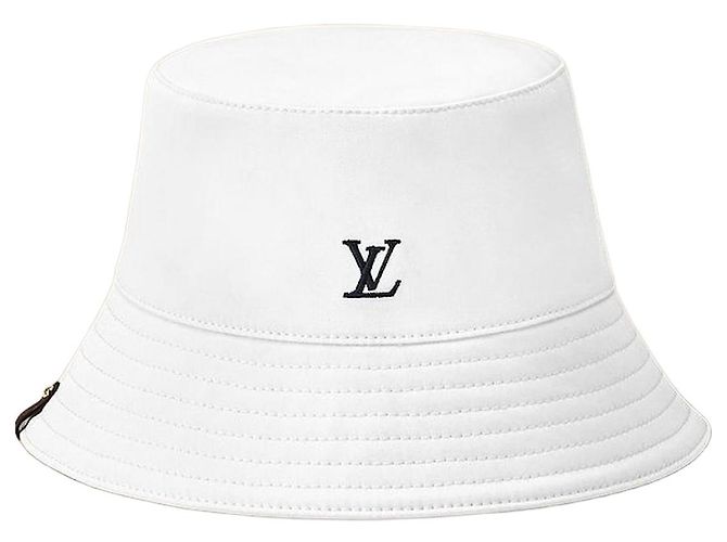 Louis Vuitton Bucket Hat White