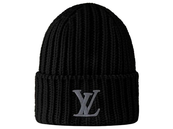 Louis Vuitton Gorro Only Black Preto