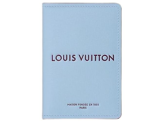Louis Vuitton Pocket Organizer Blue