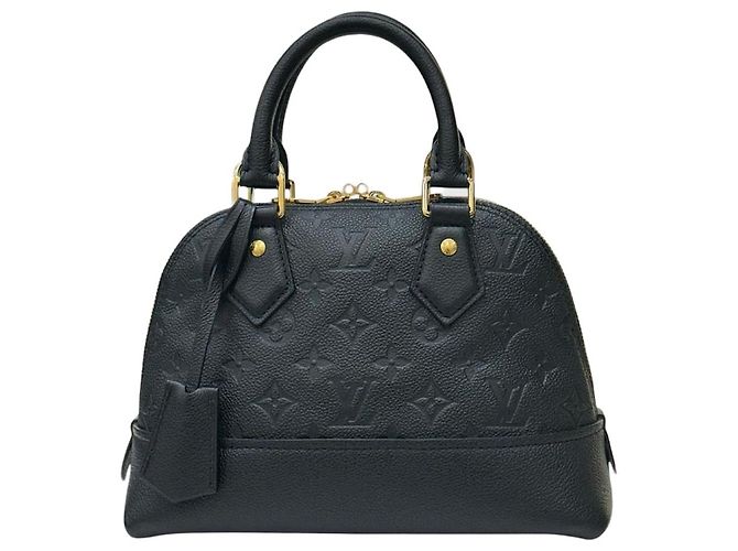 Louis Vuitton Alma BB Monogram Empreinte Black Nero
