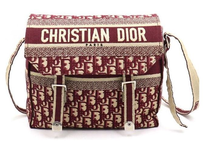 Bolsa de ombro Dior Oblique Medium Messenger Shoulder Bag Crossbody Bag