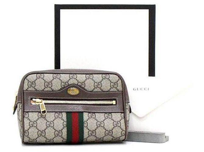 Gucci Ophidia Canvas Gürteltasche Mehrfarben