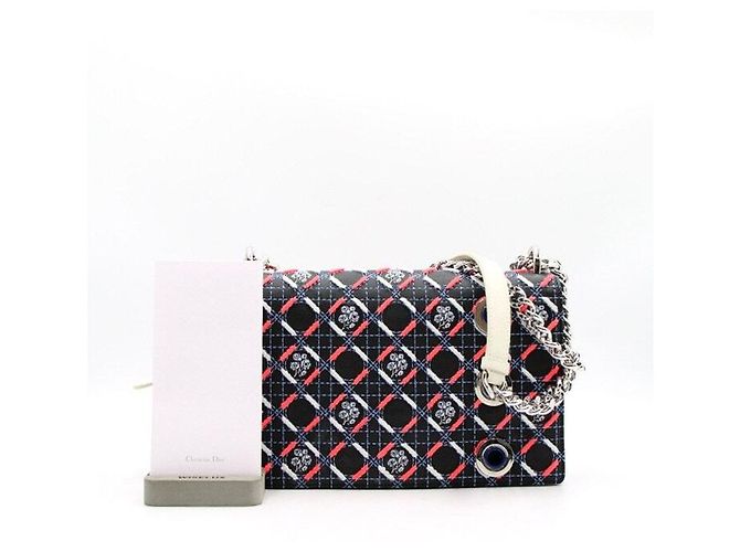 Borsa a tracolla Diorama Silver Chain Edizione Limitata Multicolore