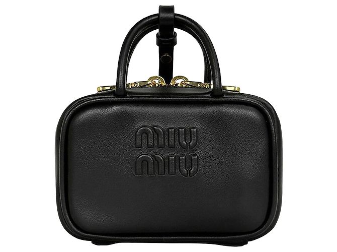 Miu Miu Micro Bag Schwarz 