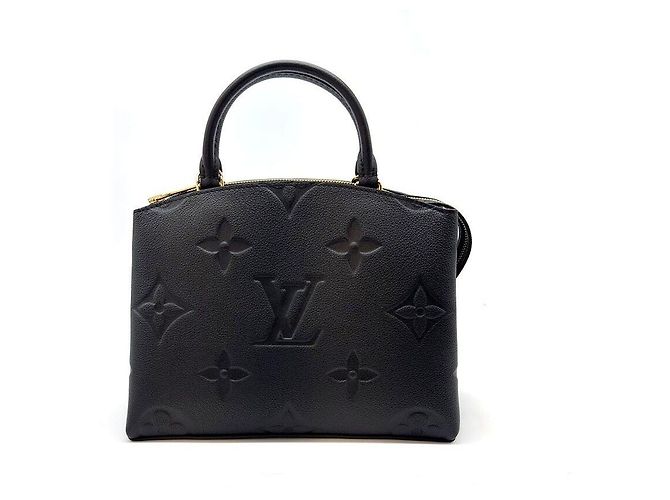 Louis Vuitton Petit Palais Empreinte Preto