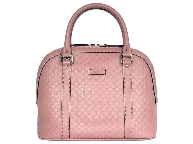 Gucci Borsa Dome Microshima Margo Top Handle Midi Pink Rosa