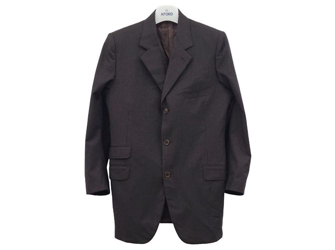 Hermès Wool Blazer Black
