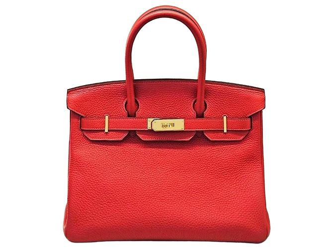 Hermès Birkin Rouge Tomato Doré