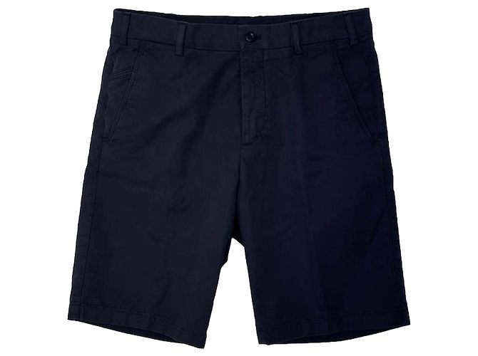 Loro Piana Bermuda Shorts Pants Navy Azul