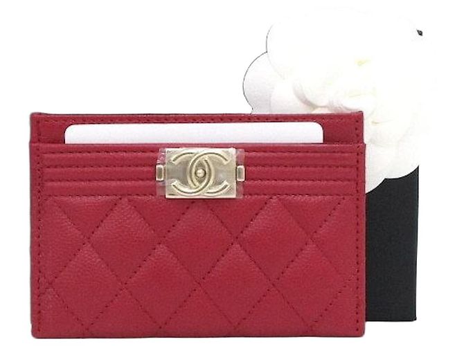 Chanel Caviar Cardholder