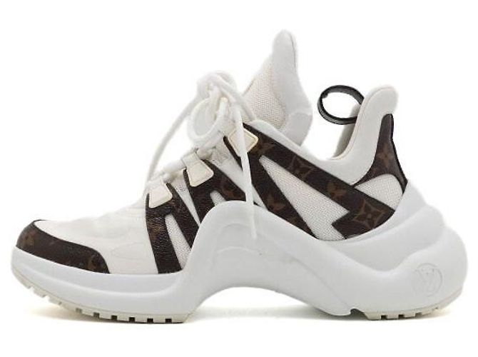 Louis Vuitton Monogram Archlight Sneaker Weiß