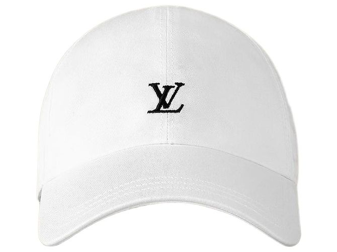 Louis Vuitton LV League Cap White