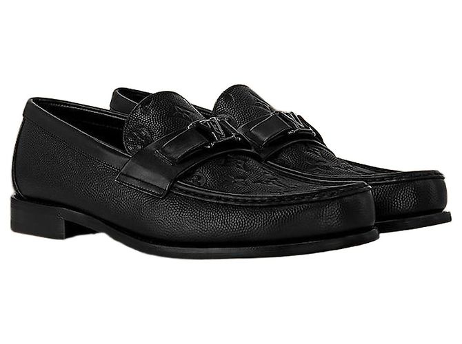 Louis Vuitton Major Loafer Black Schwarz