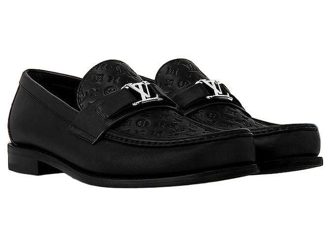 Louis Vuitton Mocassini Major Black Nero