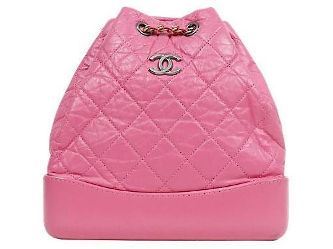 Chanel Gabrielle Backpack Pink