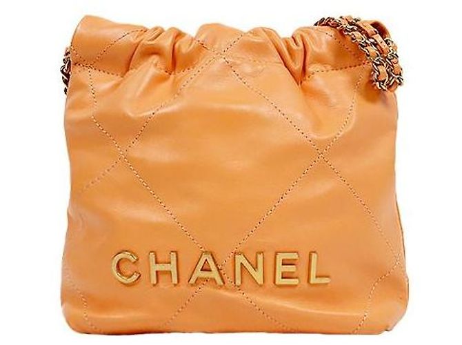 Chanel Orange Mini Bag