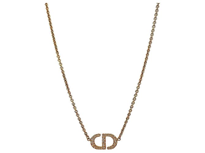 Dior Collana Petite CD D'oro 