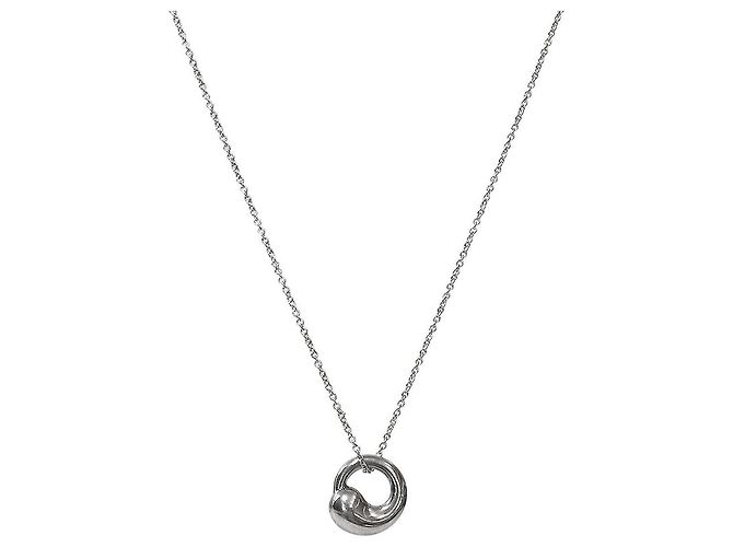 Tiffany & Co Collar Círculo Plata