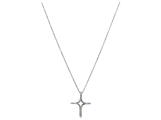 Tiffany & Co Infinity Silver Halskette Silber
