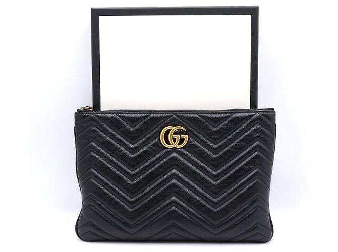 Gucci Pochette Matelassée Noir
