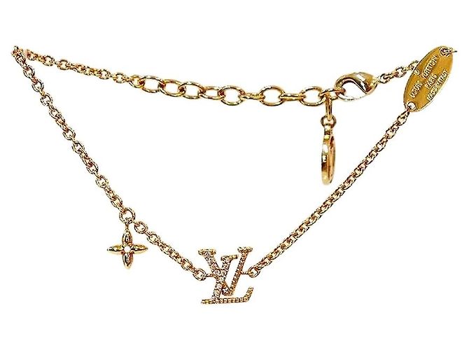 Louis Vuitton Bracciale Iconic D'oro 