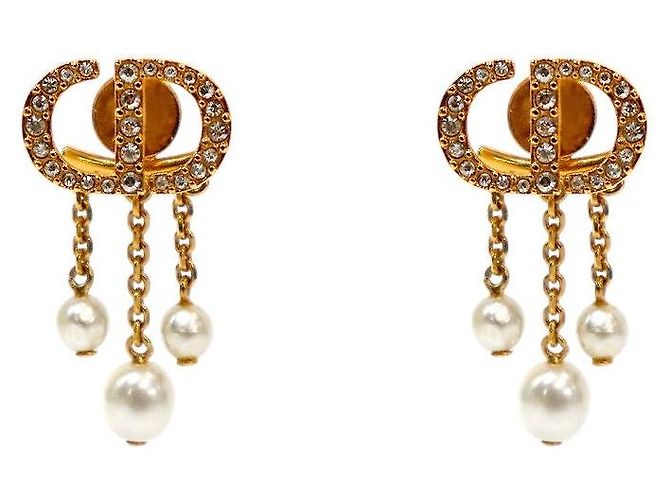 Dior Orecchini perle Petite D'oro 