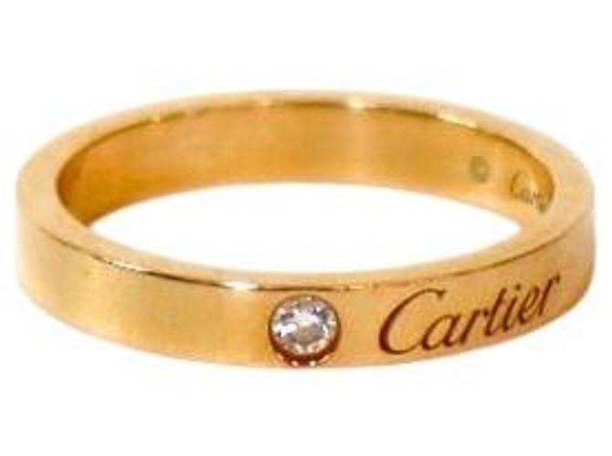 Cartier Diamant-Ehering Golden 