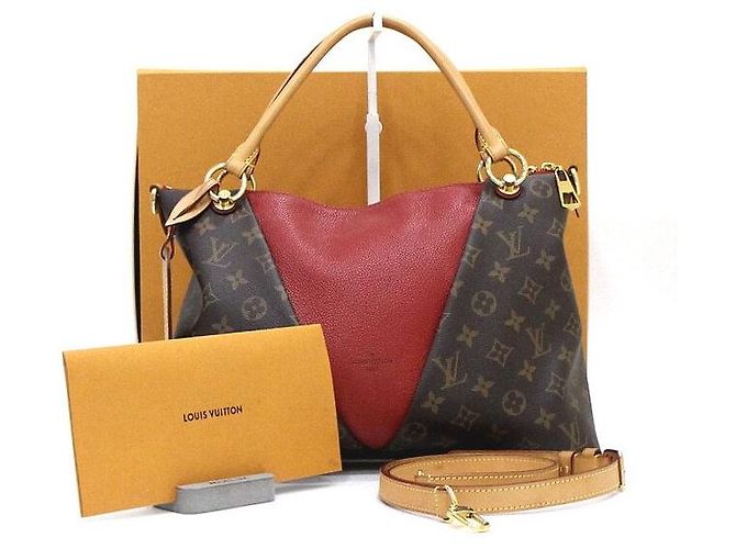 Louis Vuitton Saco Tote Monogram MM Saco Tote e Saco de Ombro Multicor