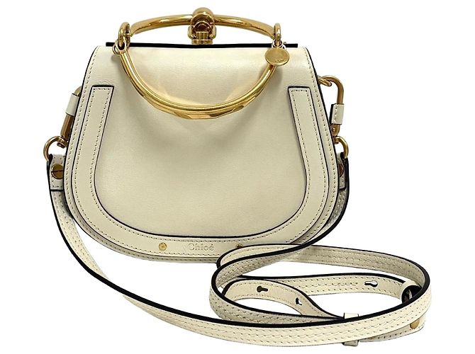 Chloé Saco de Ombro Nile Small Tote Marrom