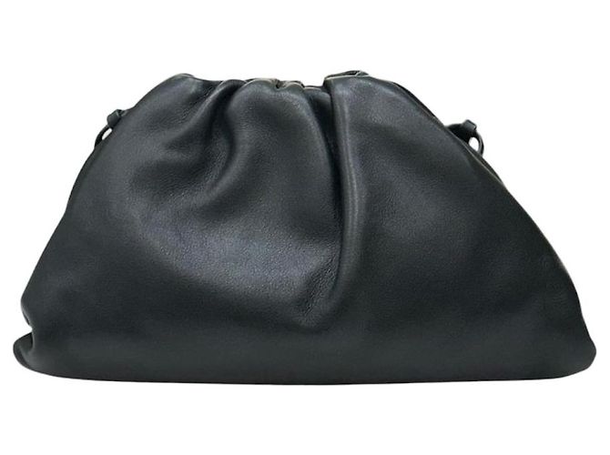 Bottega Veneta Mini Pouch Dumpling Bag Black Nero