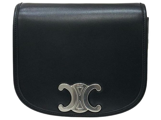 Céline Picca Borsa Triomphe Nera Nero