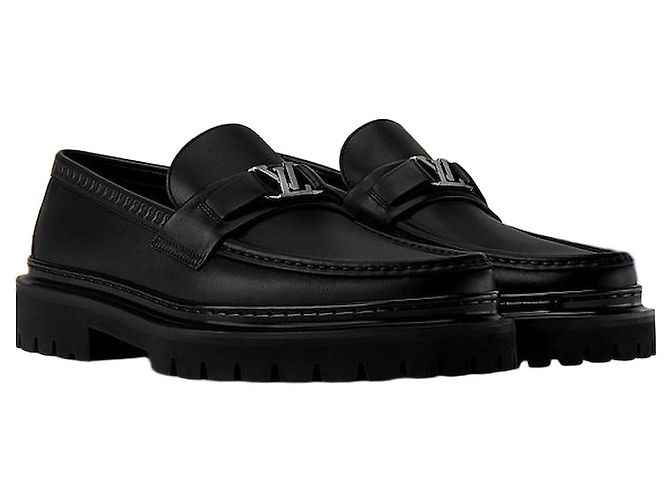 Louis Vuitton Major Loafer Black Schwarz