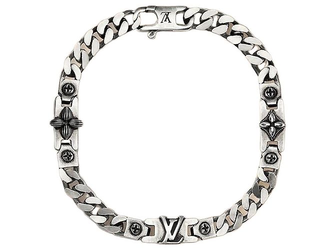 Louis Vuitton Pulsera Whisper Plata