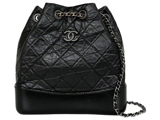 Chanel Zaino Gabrielle Small Black Series Nero