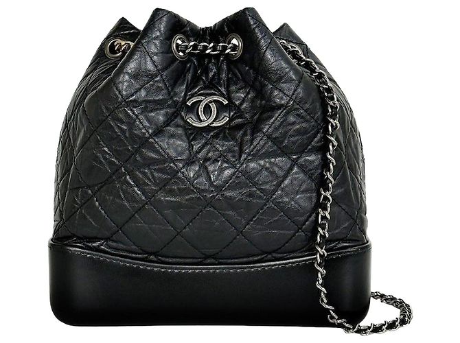 Chanel Gabrielle Small Backpack Black