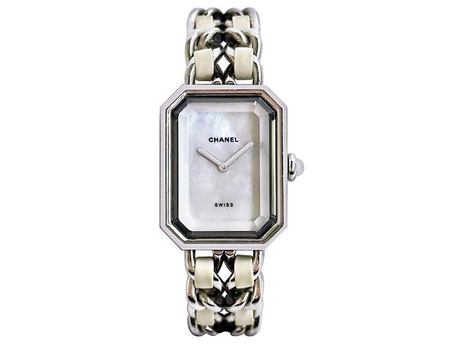 Chanel Premier Uhr Größe Steel Weiß
