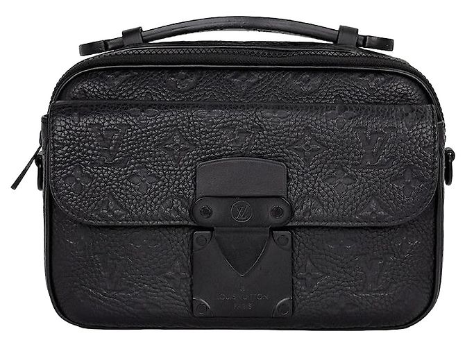 Louis Vuitton Messenger Monogram Black