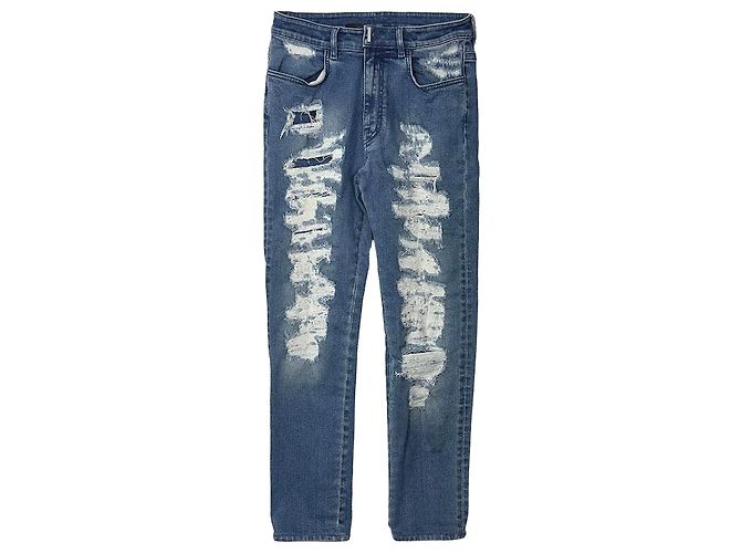 Givenchy Vaqueros Slim Fit Distressed