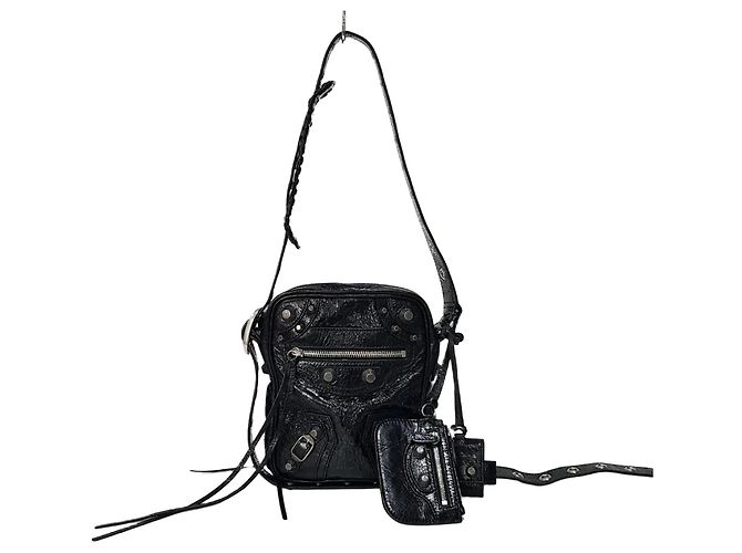 Balenciaga Borsa a tracolla Le Cagole Nero