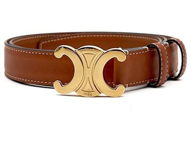 Céline Cintura Triomphe Marrone