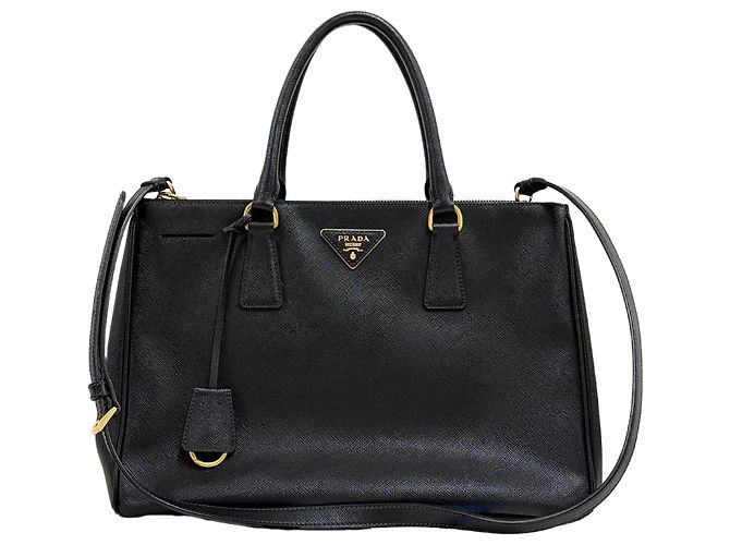 Prada Borsa Tote Saffiano Lux Nera Nero