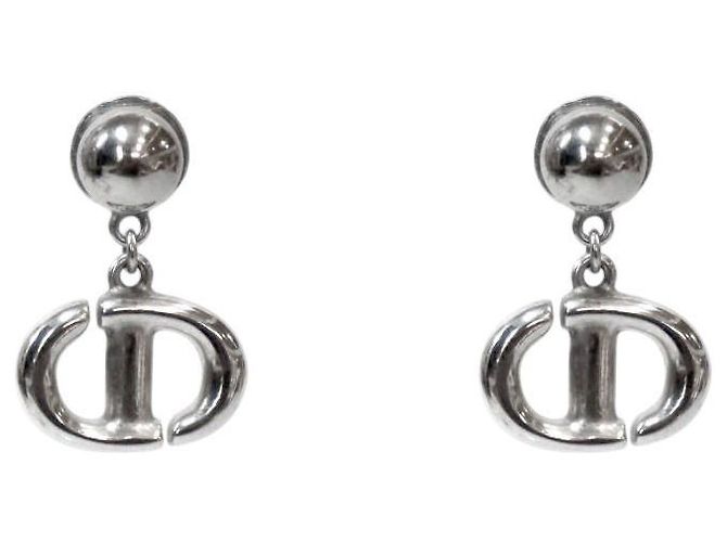 Dior Orecchini CD Silver Navy