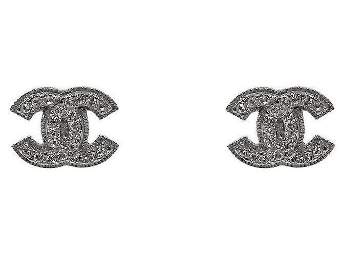 Chanel Orecchini in zircone Argento 