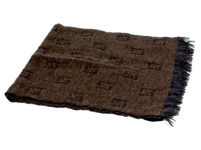 Fendi Sciarpa marrone 