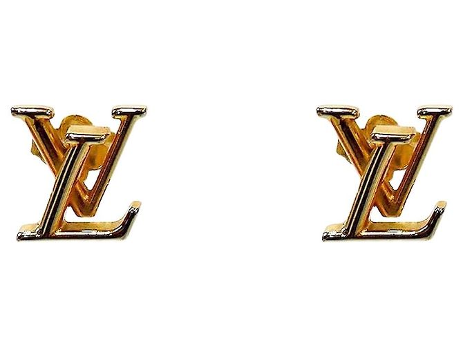 Louis Vuitton Orecchini Iconic Gold D'oro 