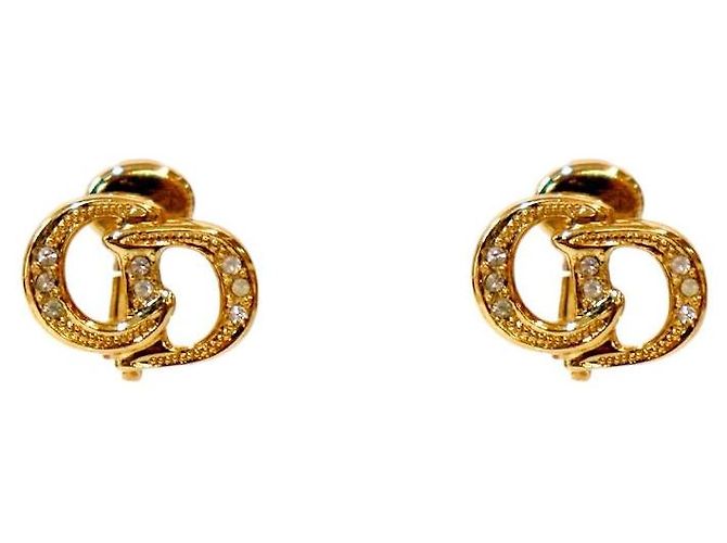 Dior Orecchini Cubic CD Gold D'oro 