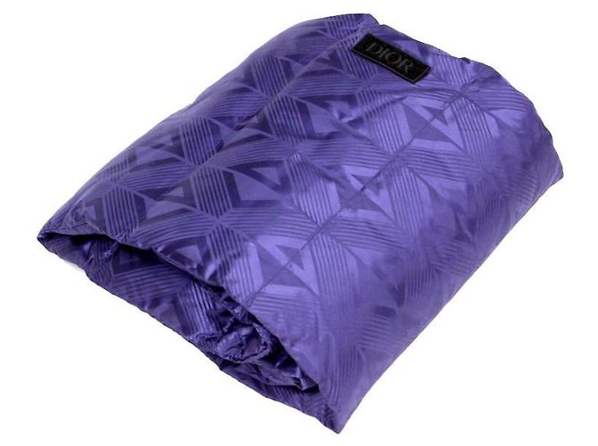 Dior Cachecol acolchoado Purple Diamond CD