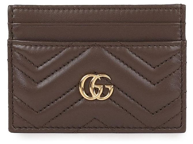 Gucci Card Case Brown