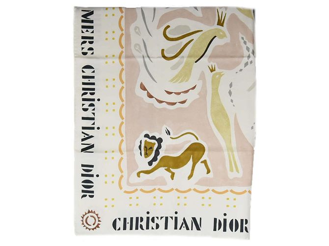 Dior Sciarpa Multicolore 