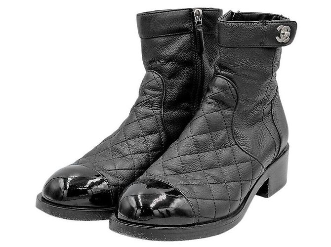 Chanel Stivaletti Nero